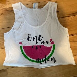 One in a melon crop tank, M